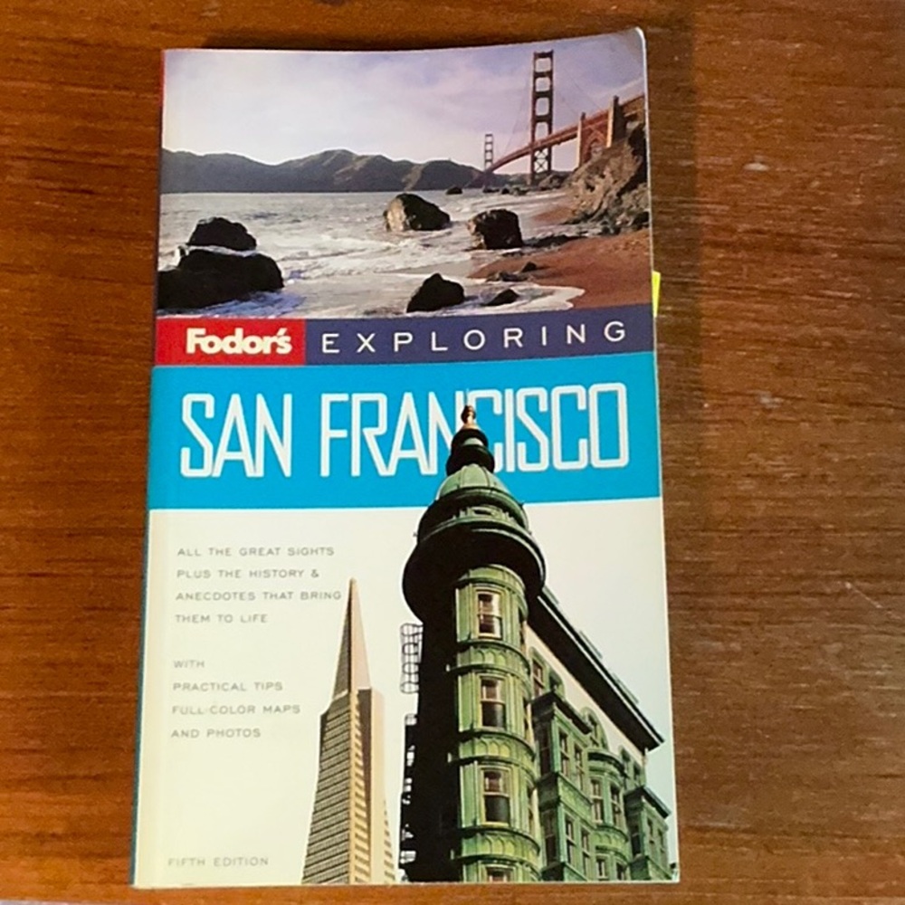 Fodor's Exploring San Francisco Guidebook